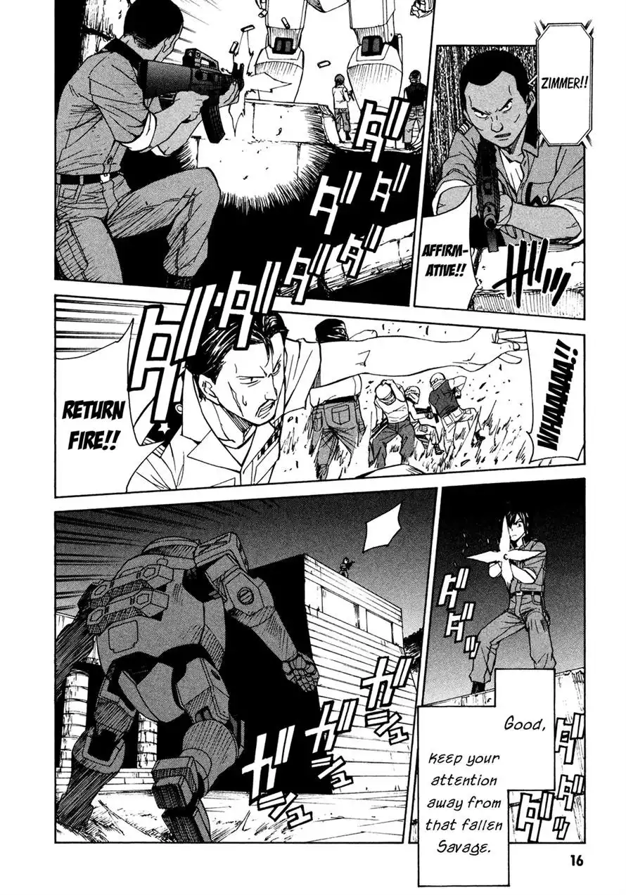 Full Metal Panic Sigma Chapter 57 18